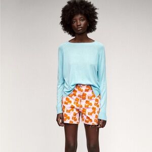 NWT ZARA LIGHT BLUE SWEATER